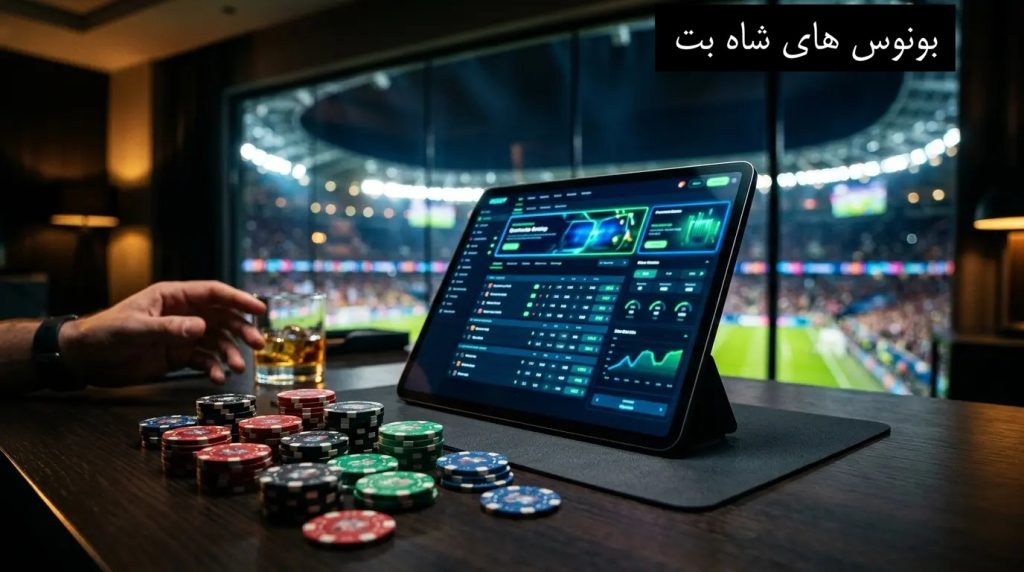 بونوس های سایت شاه بت Shahbet