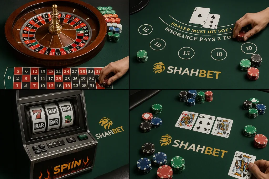 کازینو سایت شاه بت Shahbet